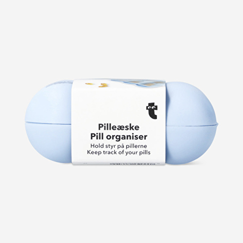 Flying Tiger Copenhagen Bölmeli İlaç Düzenleyici Kutu