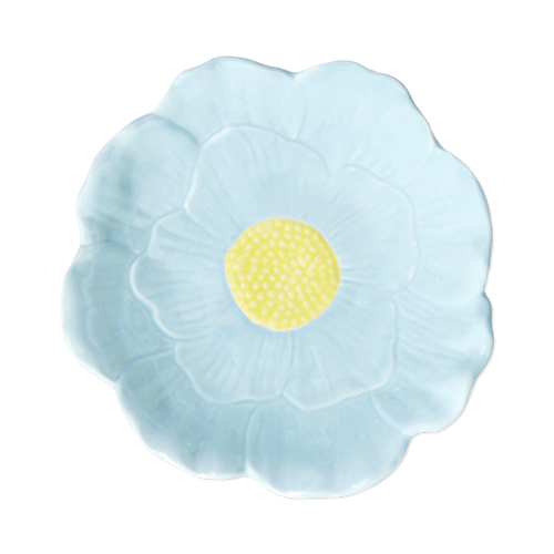 Flying Tiger Copenhagen Çiçek Şeklinde Mavi Büyük Kase Flying Tiger Copenhagen Çiçek Şeklinde Mavi Büyük Kase