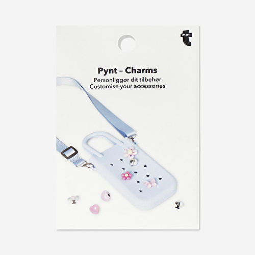 Flying Tiger Copenhagen 9'lu Pembe Mavi Süs Seti Flying Tiger Copenhagen 9'lu Pembe Mavi Süs Seti