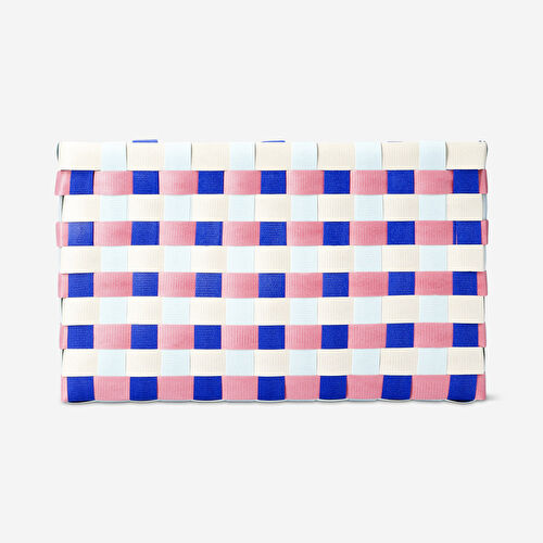 Flying Tiger Copenhagen Pastel Renkli Dokunmuş Sepet