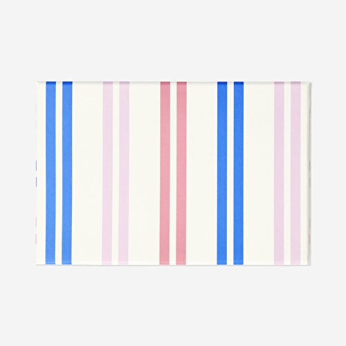 Flying Tiger Copenhagen Çizgili Kağıt Saklama Kutusu Flying Tiger Copenhagen Çizgili Kağıt Saklama Kutusu