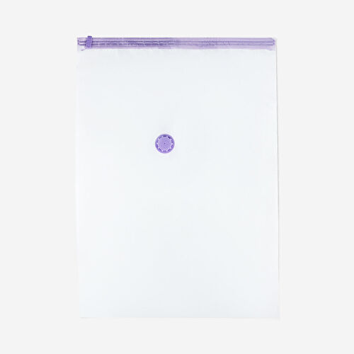 Flying Tiger Copenhagen Mor Vakumlu Poşet Hurç