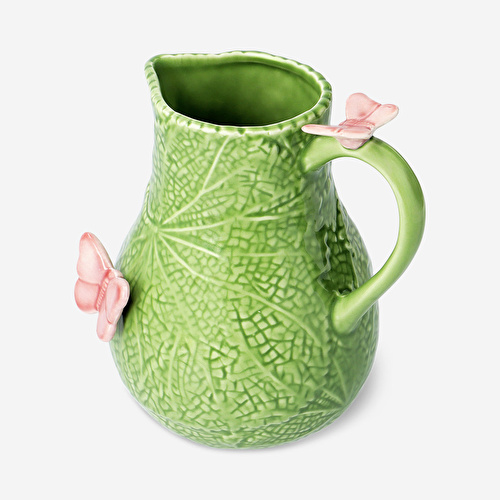 Flying Tiger Copenhagen Kelebekli Yeşil Seramik Sürahi 1,3 L