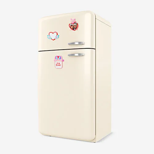 Flying Tiger Copenhagen Kendin Boya Mıknatıslı Çerçeve