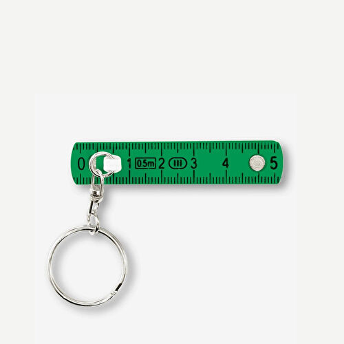 Flying Tiger Copenhagen Katlanabilir Anahtarlık Cetvel Yeşil Renk Flying Tiger Copenhagen Katlanabilir Anahtarlık Cetvel Yeşil Renk