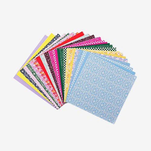 Flying Tiger Copenhagen Çok Renkli 150 Adet Origami Kağıdı