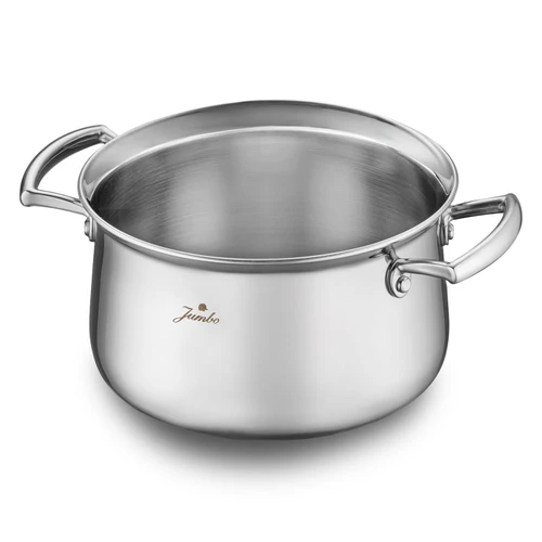 Jumbo Flame 5PLY 8 Parça Tencere Seti