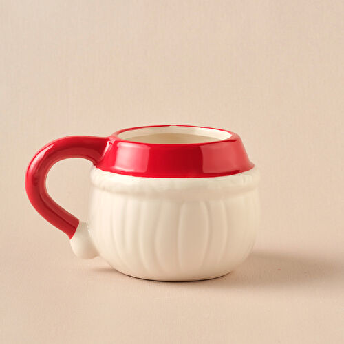 Karaca New Year Yılbaşı Kabartmalı Kupa 450 ml