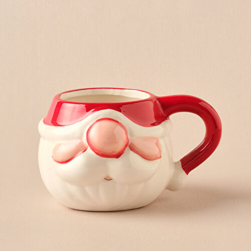 Karaca New Year Yılbaşı Kabartmalı Kupa 450 ml