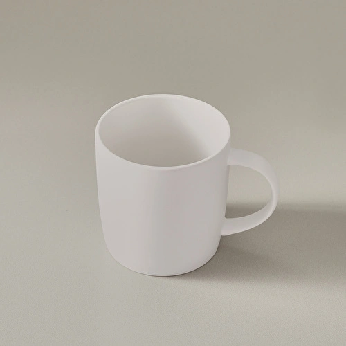 Karaca Soft Touch Beyaz 350 ml Kupa