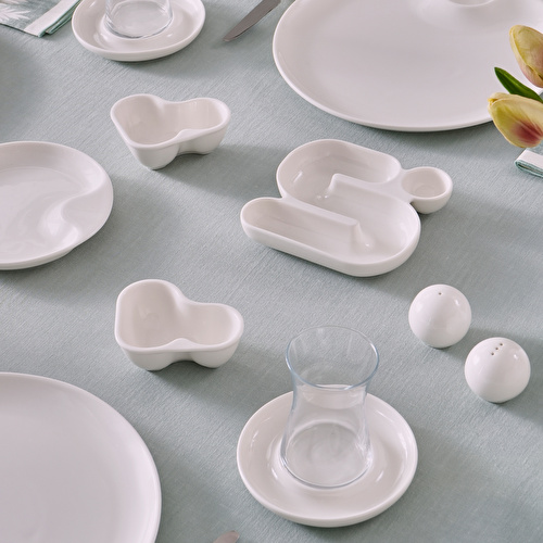 Karaca Stream Bone Salsa 26 Parça 6 Kişilik Kahvaltı Takımı Karaca Stream Bone Salsa 26 Parça 6 Kişilik Kahvaltı Takımı