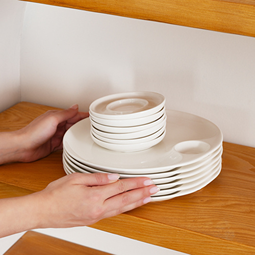 Karaca Stream Bone Salsa 26 Parça 6 Kişilik Kahvaltı Takımı Karaca Stream Bone Salsa 26 Parça 6 Kişilik Kahvaltı Takımı