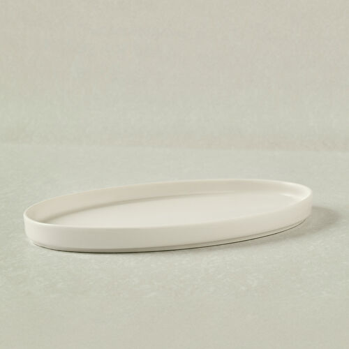 Karaca Stream Basic Line Küçük Kayık Tabak 25 cm Karaca Stream Basic Line Küçük Kayık Tabak 25 cm