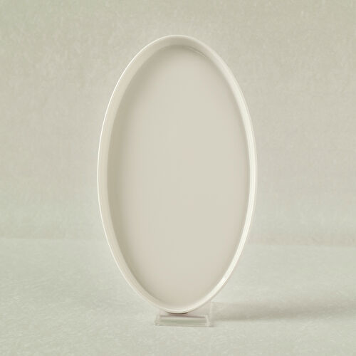 Karaca Stream Basic Line Küçük Kayık Tabak 25 cm Karaca Stream Basic Line Küçük Kayık Tabak 25 cm