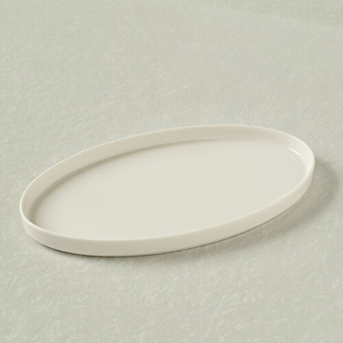 Karaca Stream Basic Line Küçük Kayık Tabak 25 cm