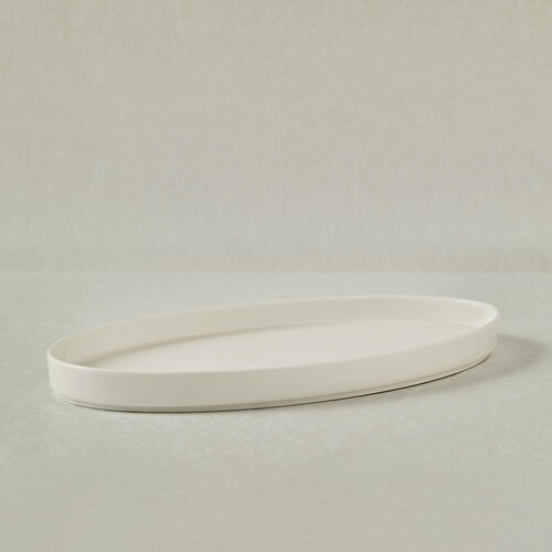 Karaca Stream Basic Line Büyük Kayık Tabak 30 cm