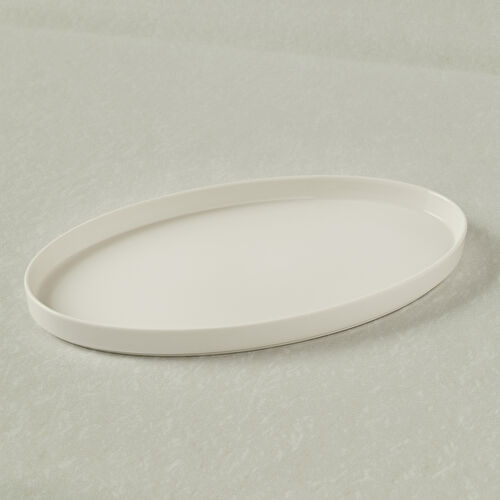 Karaca Stream Basic Line Büyük Kayık Tabak 30 cm