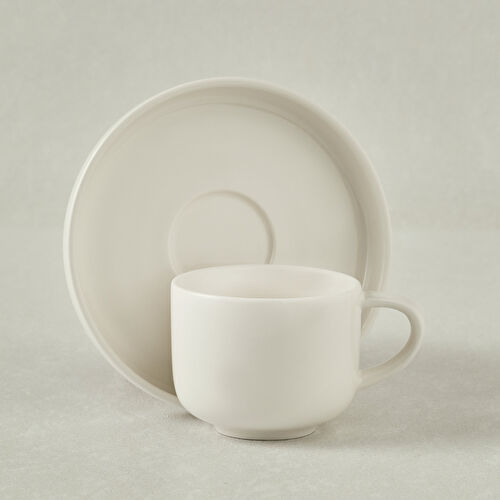 Karaca Stream Basic Line Kahve Fincanı ve Tabağı 90 ml