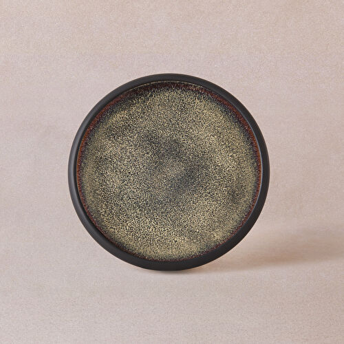 Karaca Black Galactic Tatlı Tabağı