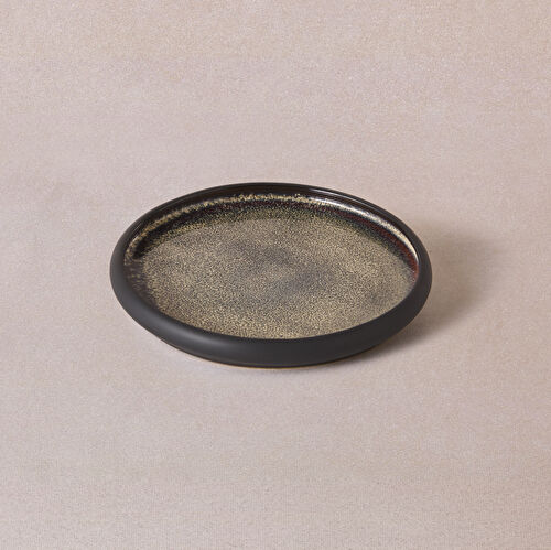 Karaca Black Galactic Tatlı Tabağı