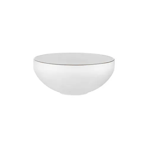 Emsan Fine Bone Freya 60 Parça 12 Kişilik Yuvarlak Yemek Takımı Platin 