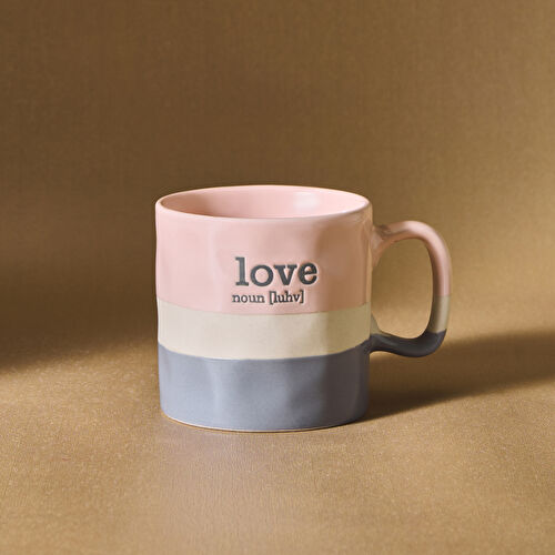 Karaca Love Pembe Kupa 450 ml