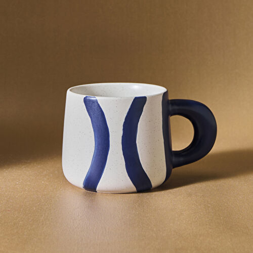 Karaca Stone Lacivert Kupa 330 ml