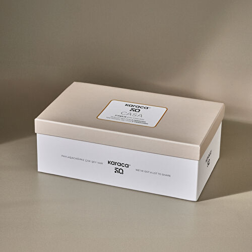 Karaca Casa 2 Kişilik Çay Fincanı 220 Ml Karaca Casa 2 Kişilik Çay Fincanı 220 Ml