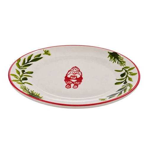 Emsan Christmas Gnome Tatlı Tabağı 15 cm