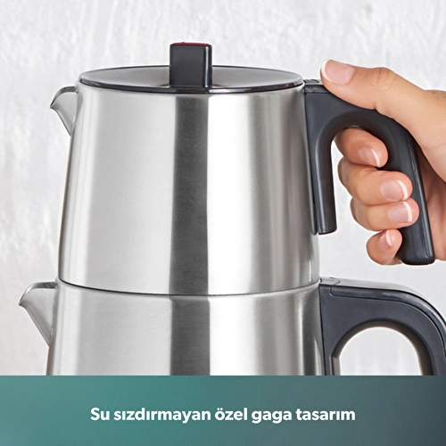 Homend Royaltea 1708H Dokunmatik Konuşan Çay Makinesi