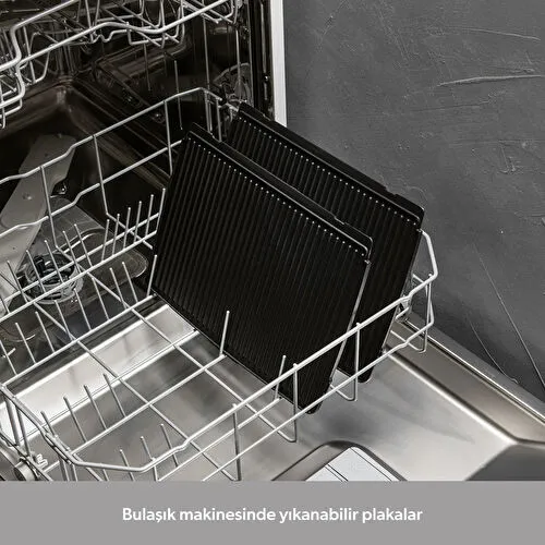 Homend Toastbuster 1334h Tost Makinesi Mat Siyah