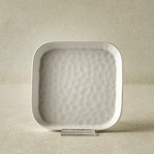 Karaca x Refika Bembeyaz Tatlı Tabağı 13 cm