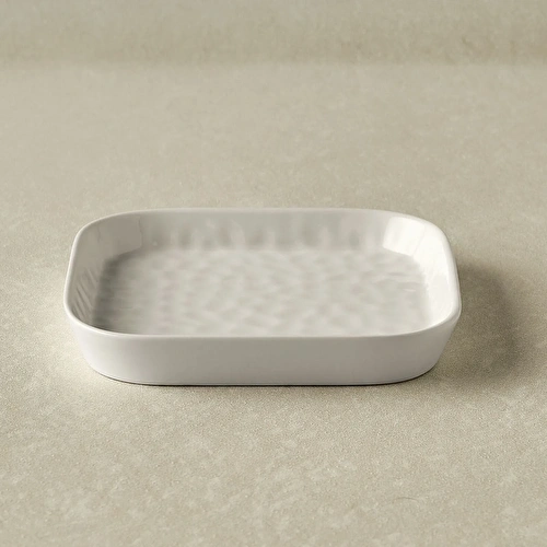 Karaca x Refika Bembeyaz Tatlı Tabağı 13 cm