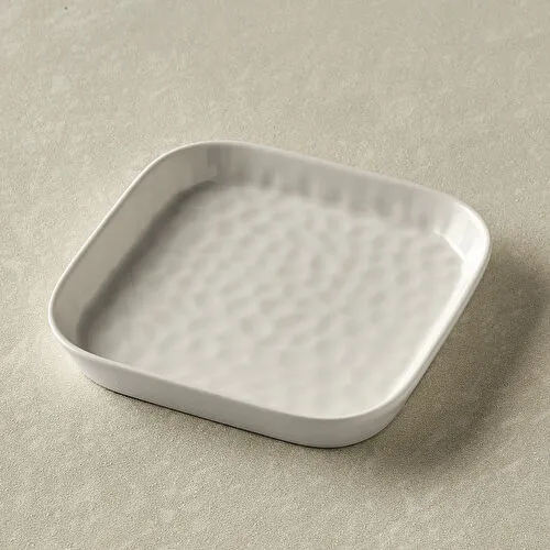 Karaca x Refika Bembeyaz Tatlı Tabağı 13 cm