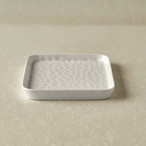 Karaca x Refika Bembeyaz Tatlı Tabağı 17 cm