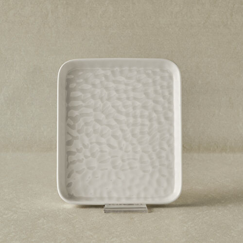 Karaca x Refika Bembeyaz Tatlı Tabağı 17 cm