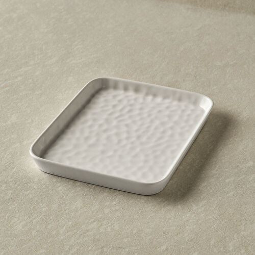 Karaca x Refika Bembeyaz Tatlı Tabağı 17 cm