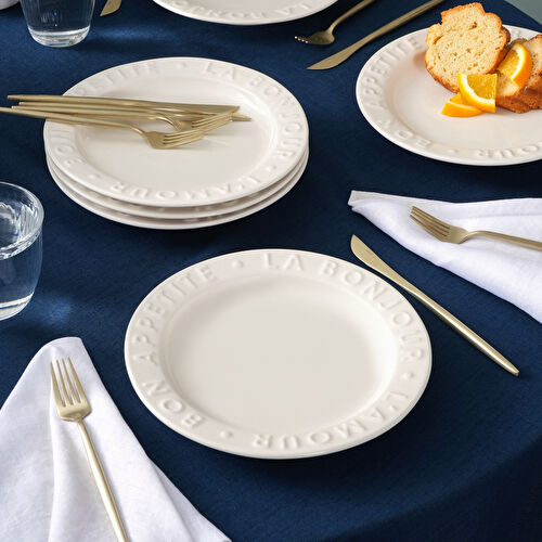 Karaca Amour 22 cm 6 Kişilik Pasta Takımı