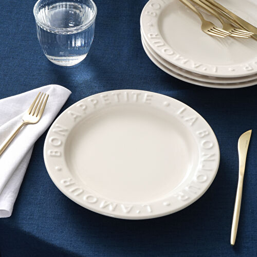 Karaca Amour 22 cm 6 Kişilik Pasta Takımı