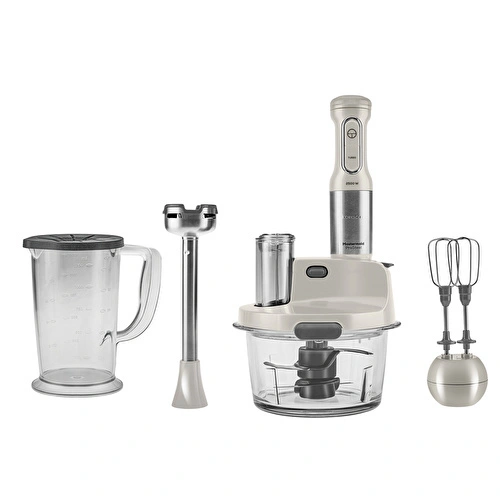Karaca Mastermaid Prosteel Cam 2500W Swiss Cream