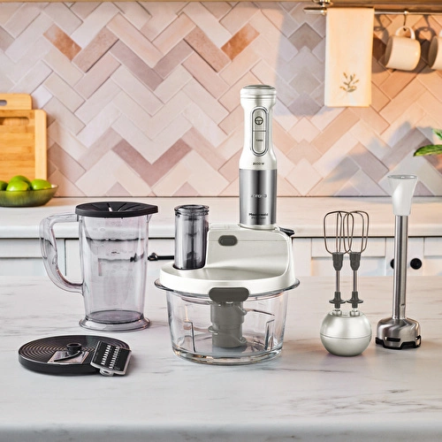Karaca Mastermaid Prosteel Cam 2500W Swiss Cream