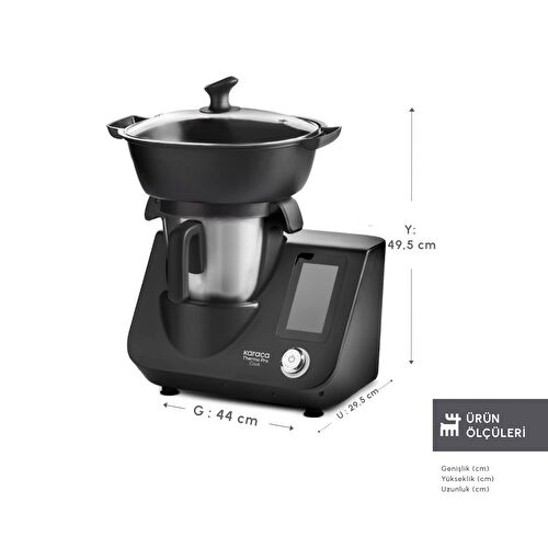 Karaca Thermo Pro Cook Multifonksiyonel Pişirici