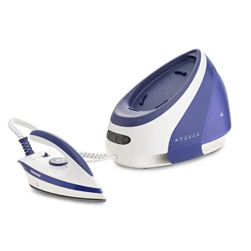Homend Jetsteam 1165H Buhar Kazanlı Ütü Mor Beyaz