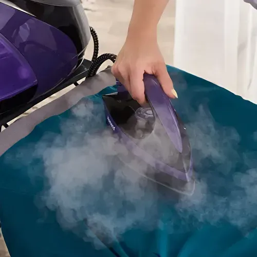 Homend Jetsteam 1173h Buhar Kazanlı Ütü Mor Siyah