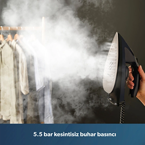 Homend Steamwork 1168H Buhar Kazanlı Ütü Lacivert