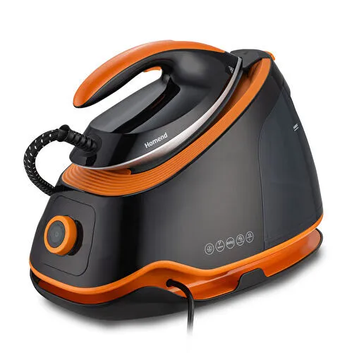 Homend Jetsteam 1174H Otomatik Sıcaklık Ayarlı Buhar Kazanlı Ütü Siyah Turuncu Homend Jetsteam 1174H Otomatik Sıcaklık Ayarlı Buhar Kazanlı Ütü Siyah Turuncu