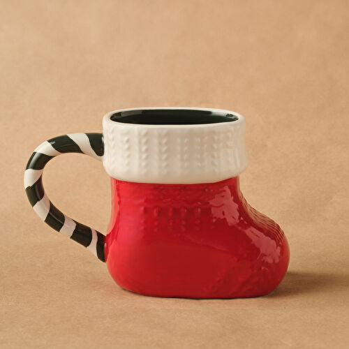 Karaca New Year Yılbaşı E Harfli Kupa