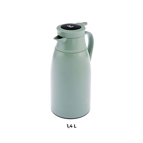 Emsan Royal Ditijal Göstergeli 1.4 L Termos Yeşil
