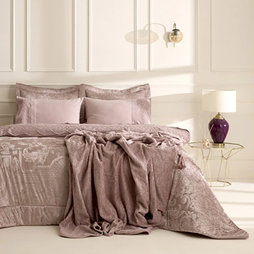 Karaca Home Valeria Best 8 Parça Çeyiz Seti Gül Kurusu