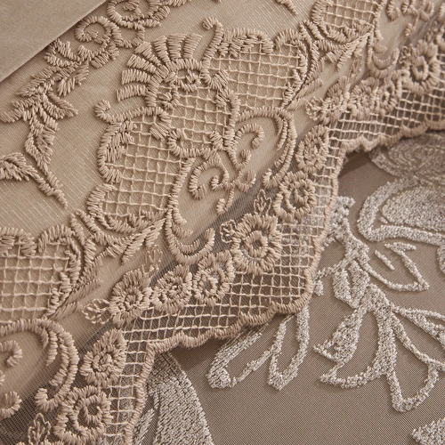 Karaca Home Valeria Best 8 Parça Çeyiz Seti Vizon